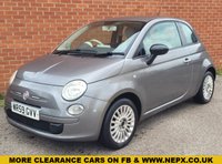 USED 2009 59 FIAT 500 1.2 Pop Hatchback 3dr Petrol Manual Euro 5 (s/s) (69 bhp) 