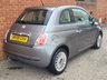 USED 2009 59 FIAT 500 1.2 Pop Hatchback 3dr Petrol Manual Euro 5 (s/s) (69 bhp) 