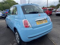 USED 2013 63 FIAT 500 1.2 Pop Hatchback 3dr Petrol Manual Euro 4 (69 bhp) LOW ROAD TAX, LOW INSURANCE,TIMING BELT DONE: