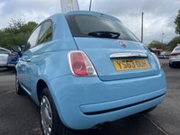USED 2013 63 FIAT 500 1.2 Pop Hatchback 3dr Petrol Manual Euro 4 (69 bhp) LOW ROAD TAX, LOW INSURANCE,TIMING BELT DONE: