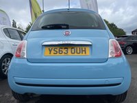 USED 2013 63 FIAT 500 1.2 Pop Hatchback 3dr Petrol Manual Euro 4 (69 bhp) LOW ROAD TAX, LOW INSURANCE,TIMING BELT DONE: