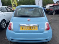 USED 2013 63 FIAT 500 1.2 Pop Hatchback 3dr Petrol Manual Euro 4 (69 bhp) LOW ROAD TAX, LOW INSURANCE,TIMING BELT DONE: