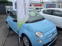 USED 2013 63 FIAT 500 1.2 Pop Hatchback 3dr Petrol Manual Euro 4 (69 bhp) LOW ROAD TAX, LOW INSURANCE,TIMING BELT DONE: