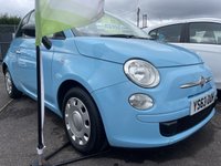 USED 2013 63 FIAT 500 1.2 Pop Hatchback 3dr Petrol Manual Euro 4 (69 bhp) LOW ROAD TAX, LOW INSURANCE,TIMING BELT DONE:
