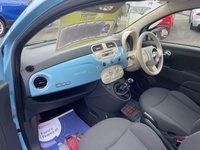 USED 2013 63 FIAT 500 1.2 Pop Hatchback 3dr Petrol Manual Euro 4 (69 bhp) LOW ROAD TAX, LOW INSURANCE,TIMING BELT DONE: