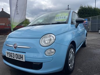 2013 FIAT 500 1.2 Pop Hatchback 3dr Petrol Manual Euro 4 (69 bhp) &pound;3999.00