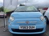 USED 2013 63 FIAT 500 1.2 Pop Hatchback 3dr Petrol Manual Euro 4 (69 bhp) LOW ROAD TAX, LOW INSURANCE,TIMING BELT DONE: