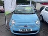USED 2013 63 FIAT 500 1.2 Pop Hatchback 3dr Petrol Manual Euro 4 (69 bhp) LOW ROAD TAX, LOW INSURANCE,TIMING BELT DONE: