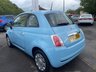 USED 2013 63 FIAT 500 1.2 Pop Hatchback 3dr Petrol Manual Euro 4 (69 bhp) LOW ROAD TAX, LOW INSURANCE,TIMING BELT DONE: