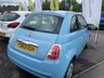 USED 2013 63 FIAT 500 1.2 Pop Hatchback 3dr Petrol Manual Euro 4 (69 bhp) LOW ROAD TAX, LOW INSURANCE,TIMING BELT DONE:
