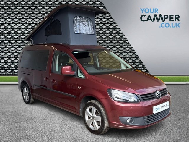 View our VOLKSWAGEN CADDY MAXI LIFE