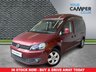 USED 2015 65 VOLKSWAGEN CADDY MAXI LIFE 1.6 TDI CR DSG 102BHP 5dr AUTOMATIC / AIR CON / WESTDUBS POP TOP