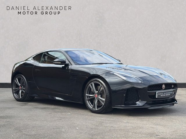 View our Jaguar F-Type 5.0 V8 SVR Coupe 2dr Petrol Auto AWD Euro 6 (s/s) (575 ps)