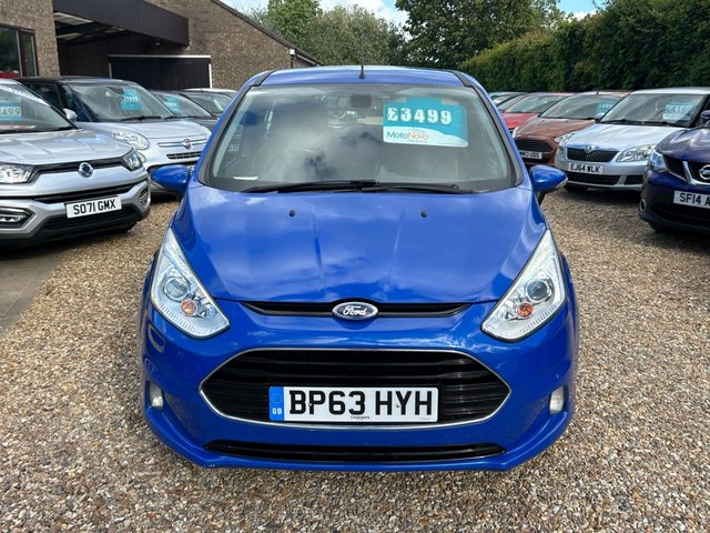 View our FORD B-MAX