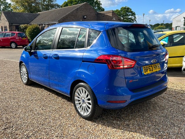 View our FORD B-MAX