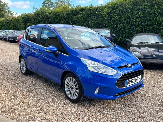 View our FORD B-MAX