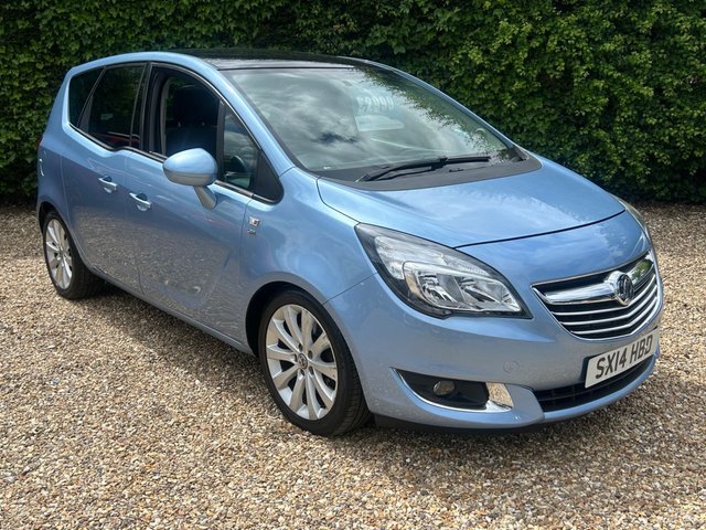 View our VAUXHALL MERIVA