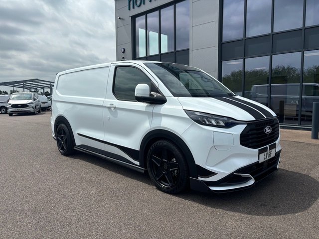 View our FORD TRANSIT CUSTOM