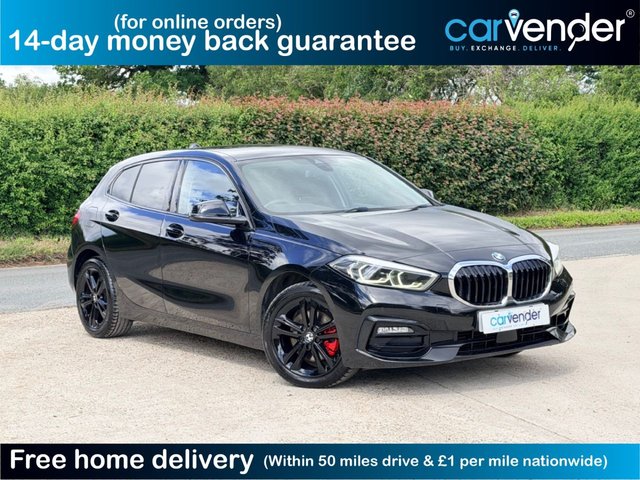 View our BMW 1 Series 1.5 118i Sport Hatchback 5dr Petrol Manual Euro 6 (s/s) (140 ps)