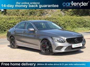 2018 MERCEDES-BENZ C-CLASS