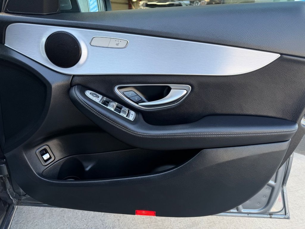 USED 2018 68 MERCEDES-BENZ C-CLASS 1.5 C200 MHEV EQ Boost Sport (Premium) Saloon 4dr Petrol G-Tronic+ Euro 6 (s/s) (198 ps) 4 Services|Camera|Rear & Front Sensors|SatNav|Heated Seats|