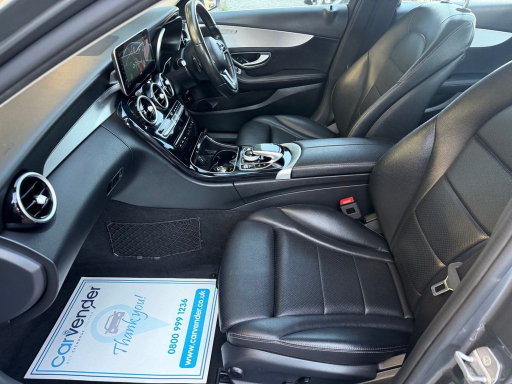 USED 2018 68 MERCEDES-BENZ C-CLASS 1.5 C200 MHEV EQ Boost Sport (Premium) Saloon 4dr Petrol G-Tronic+ Euro 6 (s/s) (198 ps) 4 Services|Camera|Rear & Front Sensors|SatNav|Heated Seats|