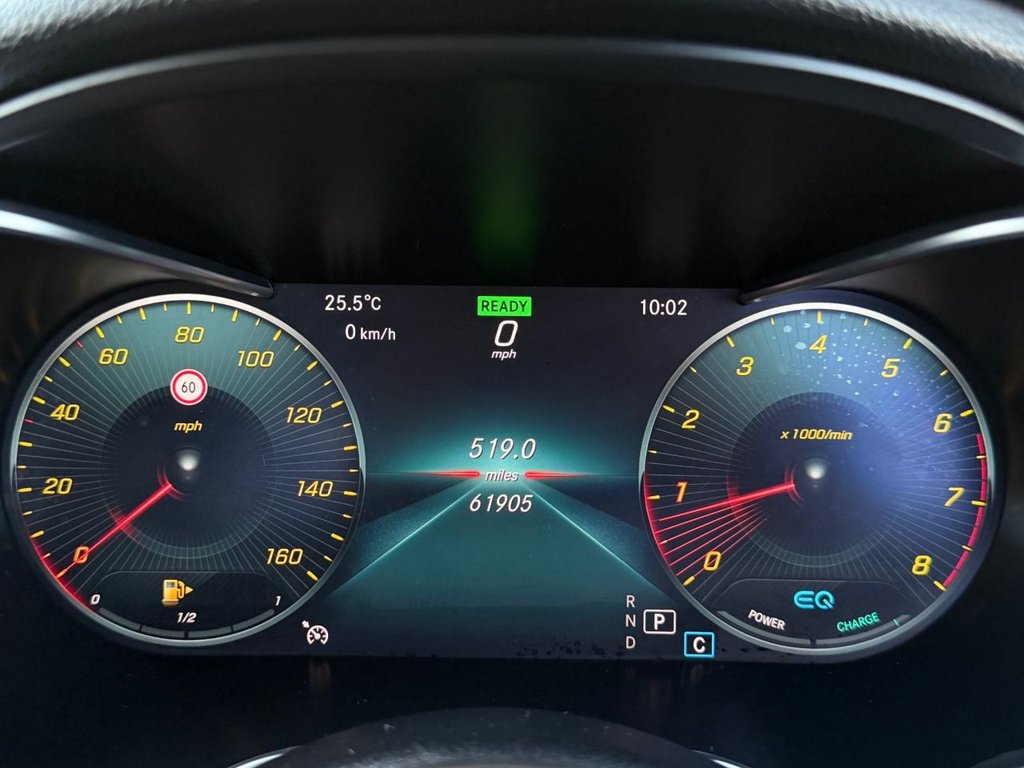 USED 2018 68 MERCEDES-BENZ C-CLASS 1.5 C200 MHEV EQ Boost Sport (Premium) Saloon 4dr Petrol G-Tronic+ Euro 6 (s/s) (198 ps) 4 Services|Camera|Rear & Front Sensors|SatNav|Heated Seats|