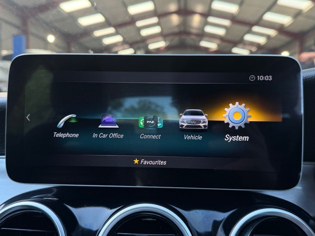USED 2018 68 MERCEDES-BENZ C-CLASS 1.5 C200 MHEV EQ Boost Sport (Premium) Saloon 4dr Petrol G-Tronic+ Euro 6 (s/s) (198 ps) 4 Services|Camera|Rear & Front Sensors|SatNav|Heated Seats|