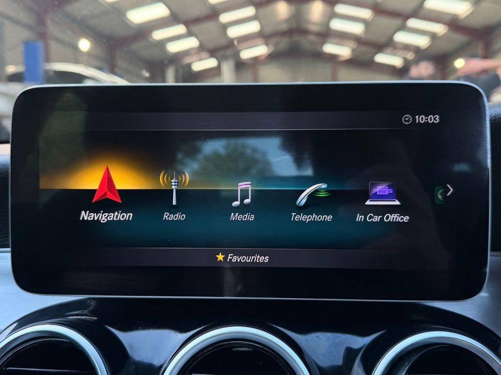 USED 2018 68 MERCEDES-BENZ C-CLASS 1.5 C200 MHEV EQ Boost Sport (Premium) Saloon 4dr Petrol G-Tronic+ Euro 6 (s/s) (198 ps) 4 Services|Camera|Rear & Front Sensors|SatNav|Heated Seats|