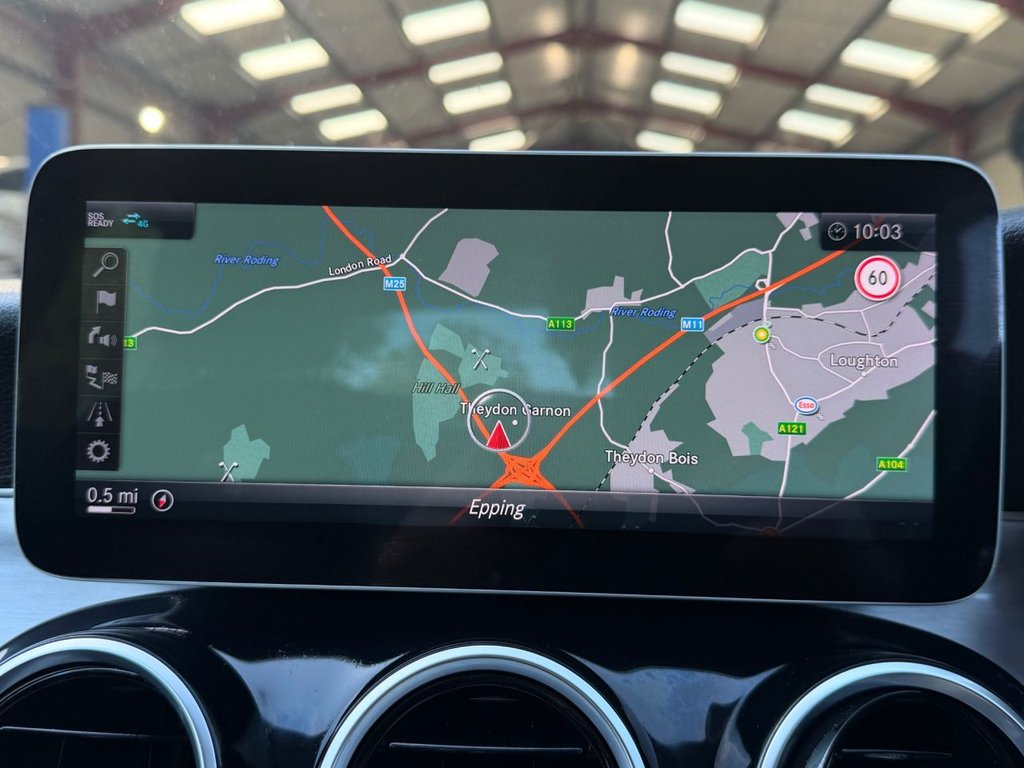 USED 2018 68 MERCEDES-BENZ C-CLASS 1.5 C200 MHEV EQ Boost Sport (Premium) Saloon 4dr Petrol G-Tronic+ Euro 6 (s/s) (198 ps) 4 Services|Camera|Rear & Front Sensors|SatNav|Heated Seats|