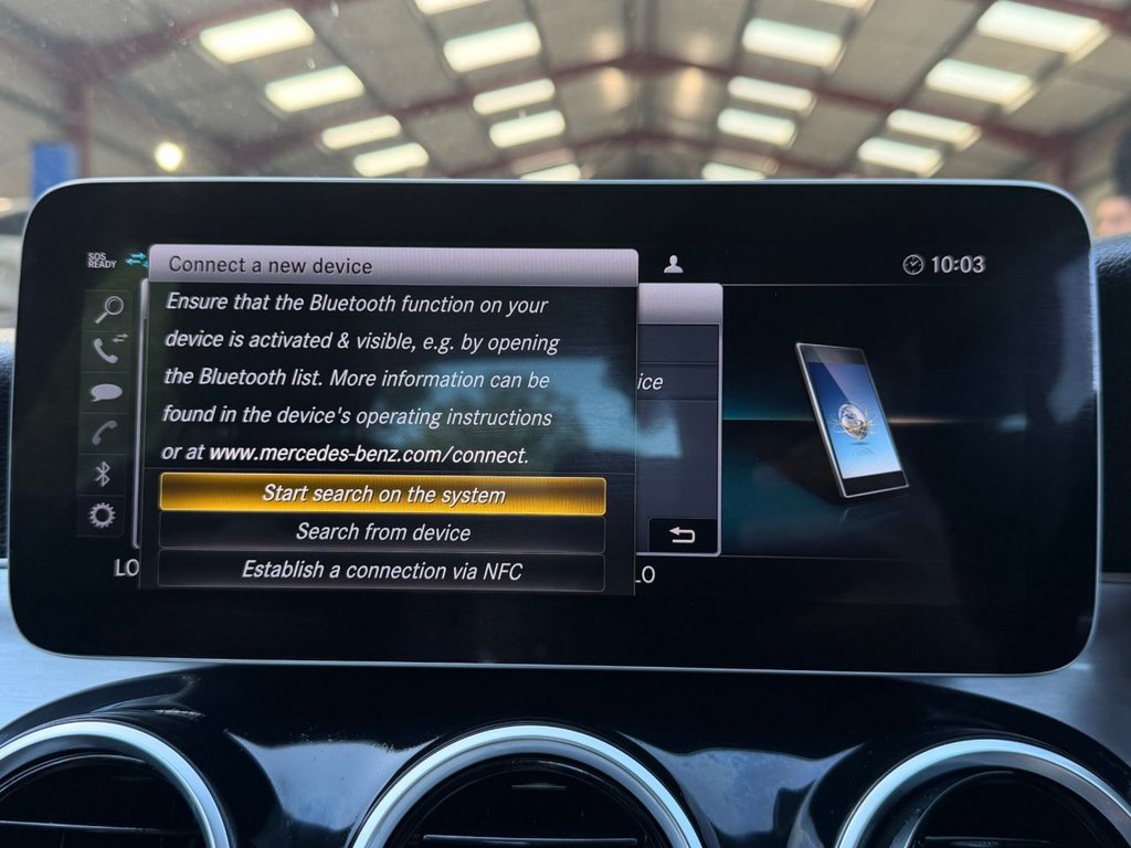 USED 2018 68 MERCEDES-BENZ C-CLASS 1.5 C200 MHEV EQ Boost Sport (Premium) Saloon 4dr Petrol G-Tronic+ Euro 6 (s/s) (198 ps) 4 Services|Camera|Rear & Front Sensors|SatNav|Heated Seats|