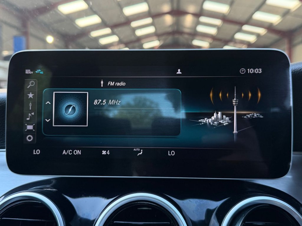 USED 2018 68 MERCEDES-BENZ C-CLASS 1.5 C200 MHEV EQ Boost Sport (Premium) Saloon 4dr Petrol G-Tronic+ Euro 6 (s/s) (198 ps) 4 Services|Camera|Rear & Front Sensors|SatNav|Heated Seats|