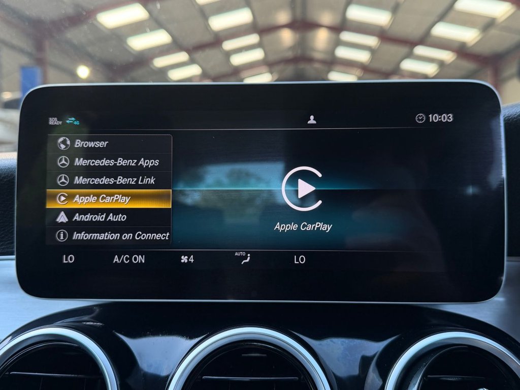 USED 2018 68 MERCEDES-BENZ C-CLASS 1.5 C200 MHEV EQ Boost Sport (Premium) Saloon 4dr Petrol G-Tronic+ Euro 6 (s/s) (198 ps) 4 Services|Camera|Rear & Front Sensors|SatNav|Heated Seats|