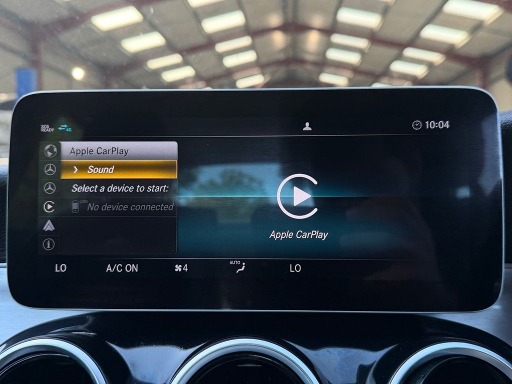 USED 2018 68 MERCEDES-BENZ C-CLASS 1.5 C200 MHEV EQ Boost Sport (Premium) Saloon 4dr Petrol G-Tronic+ Euro 6 (s/s) (198 ps) 4 Services|Camera|Rear & Front Sensors|SatNav|Heated Seats|