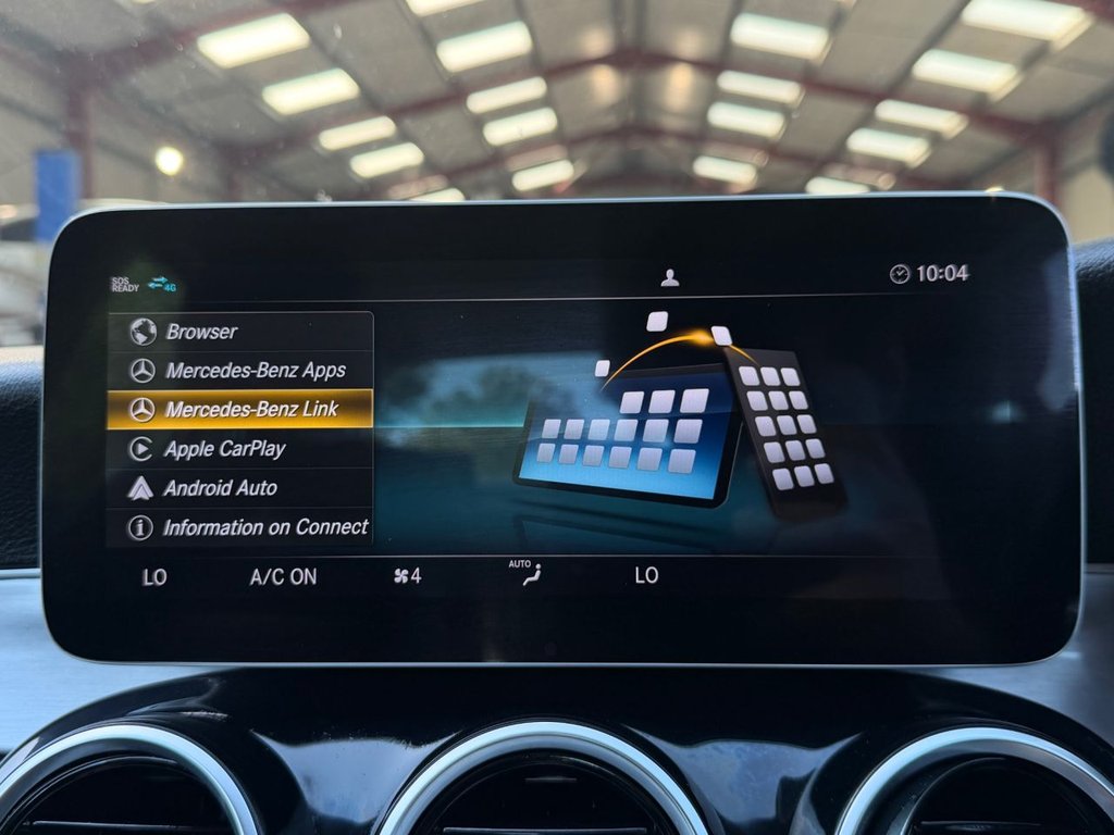 USED 2018 68 MERCEDES-BENZ C-CLASS 1.5 C200 MHEV EQ Boost Sport (Premium) Saloon 4dr Petrol G-Tronic+ Euro 6 (s/s) (198 ps) 4 Services|Camera|Rear & Front Sensors|SatNav|Heated Seats|