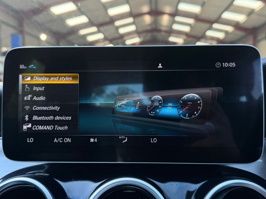 USED 2018 68 MERCEDES-BENZ C-CLASS 1.5 C200 MHEV EQ Boost Sport (Premium) Saloon 4dr Petrol G-Tronic+ Euro 6 (s/s) (198 ps) 4 Services|Camera|Rear & Front Sensors|SatNav|Heated Seats|