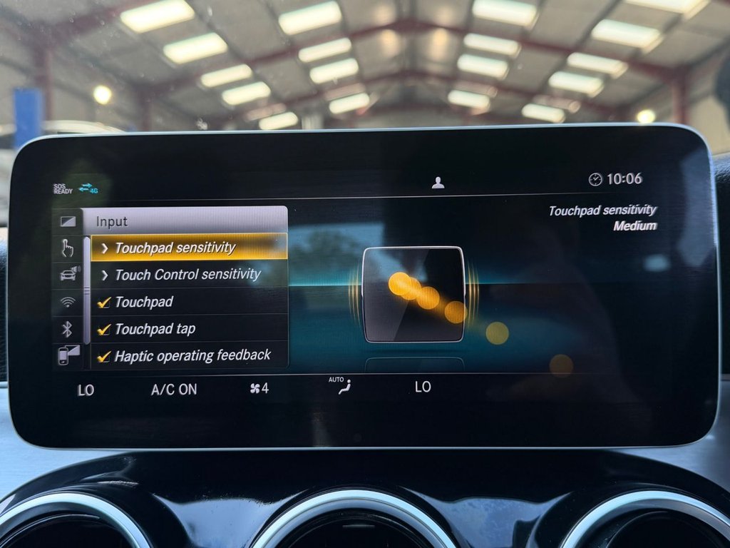 USED 2018 68 MERCEDES-BENZ C-CLASS 1.5 C200 MHEV EQ Boost Sport (Premium) Saloon 4dr Petrol G-Tronic+ Euro 6 (s/s) (198 ps) 4 Services|Camera|Rear & Front Sensors|SatNav|Heated Seats|