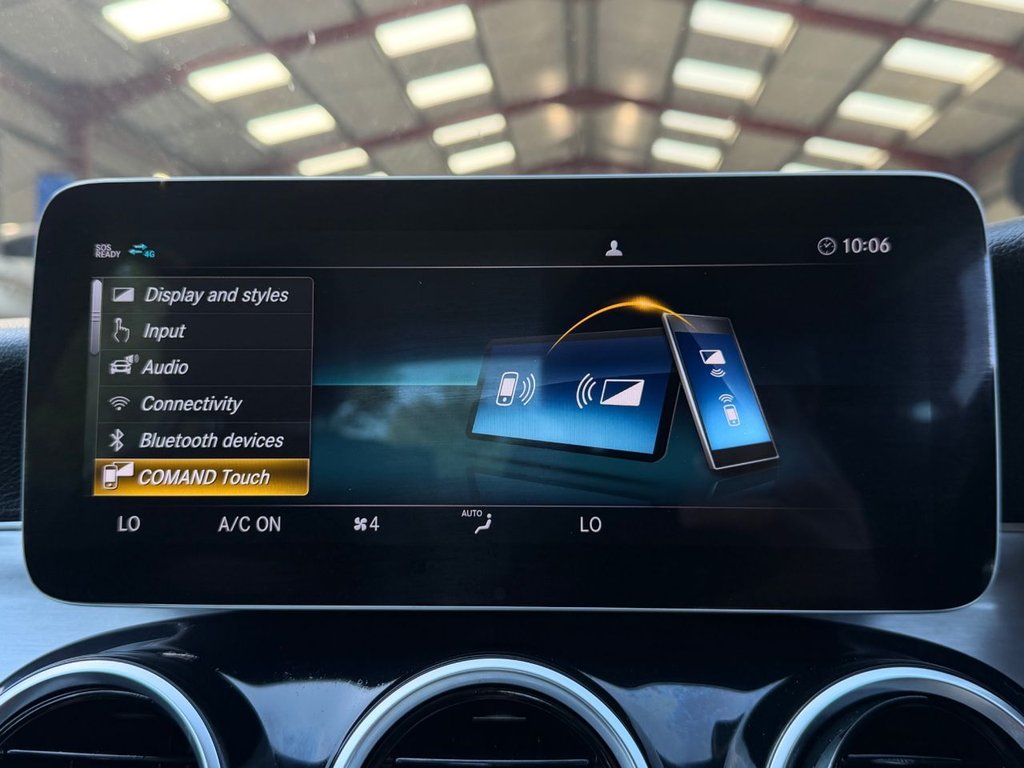USED 2018 68 MERCEDES-BENZ C-CLASS 1.5 C200 MHEV EQ Boost Sport (Premium) Saloon 4dr Petrol G-Tronic+ Euro 6 (s/s) (198 ps) 4 Services|Camera|Rear & Front Sensors|SatNav|Heated Seats|