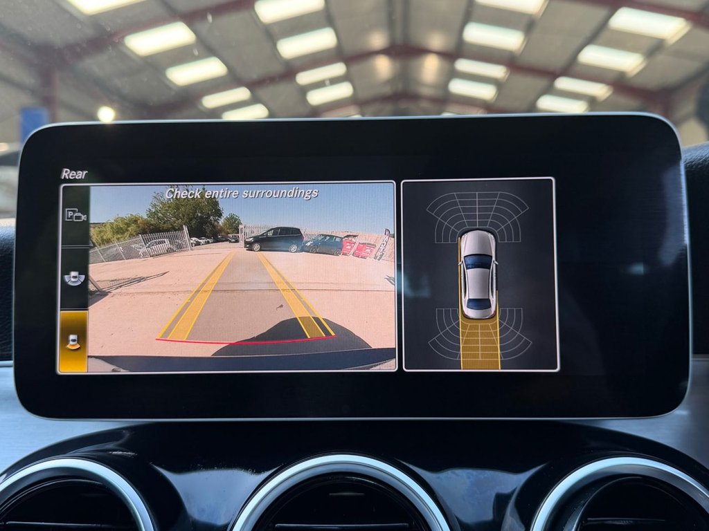USED 2018 68 MERCEDES-BENZ C-CLASS 1.5 C200 MHEV EQ Boost Sport (Premium) Saloon 4dr Petrol G-Tronic+ Euro 6 (s/s) (198 ps) 4 Services|Camera|Rear & Front Sensors|SatNav|Heated Seats|