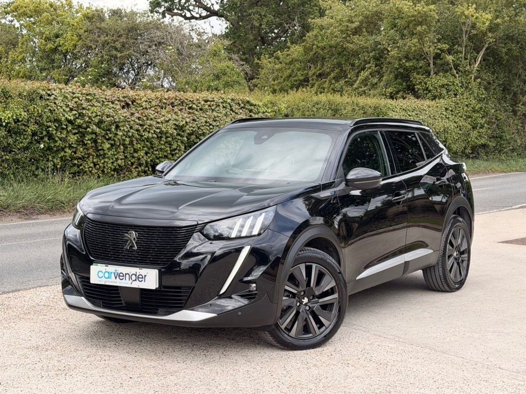 USED 2023 23 PEUGEOT E-2008 50kWh GT Premium SUV 5dr Electric Auto (7kW Charger) (136 ps) 1 Owner|SatNav|Camera|Apple CarPlay/Android Auto|Cruise|