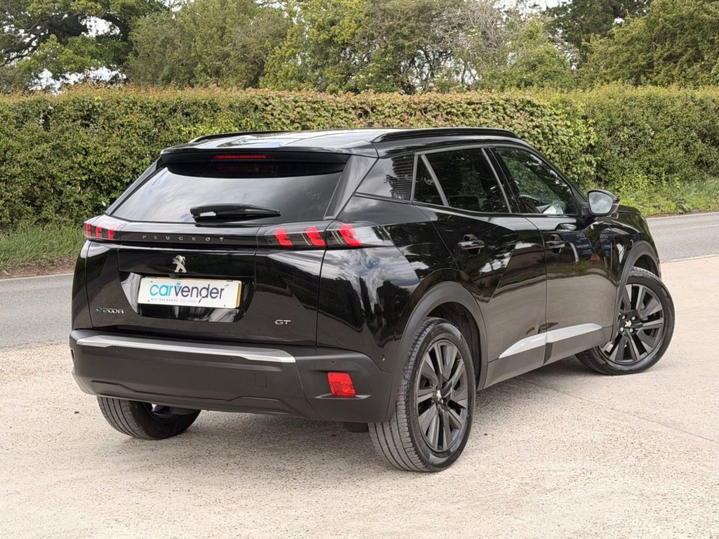USED 2023 23 PEUGEOT E-2008 50kWh GT Premium SUV 5dr Electric Auto (7kW Charger) (136 ps) 1 Owner|SatNav|Camera|Apple CarPlay/Android Auto|Cruise|