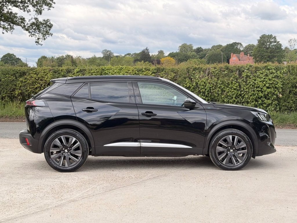 USED 2023 23 PEUGEOT E-2008 50kWh GT Premium SUV 5dr Electric Auto (7kW Charger) (136 ps) 1 Owner|SatNav|Camera|Apple CarPlay/Android Auto|Cruise|