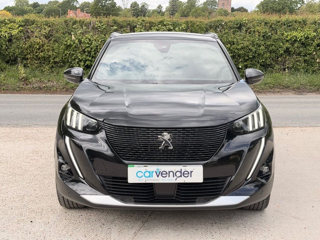 USED 2023 23 PEUGEOT E-2008 50kWh GT Premium SUV 5dr Electric Auto (7kW Charger) (136 ps) 1 Owner|SatNav|Camera|Apple CarPlay/Android Auto|Cruise|