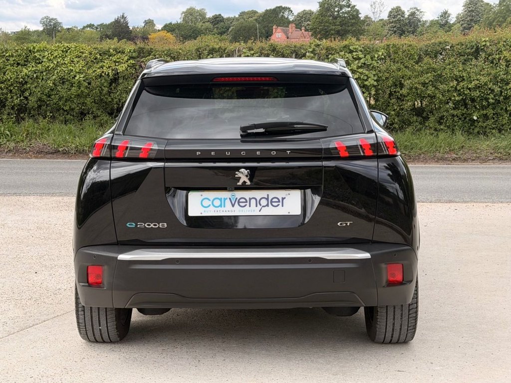 USED 2023 23 PEUGEOT E-2008 50kWh GT Premium SUV 5dr Electric Auto (7kW Charger) (136 ps) 1 Owner|SatNav|Camera|Apple CarPlay/Android Auto|Cruise|