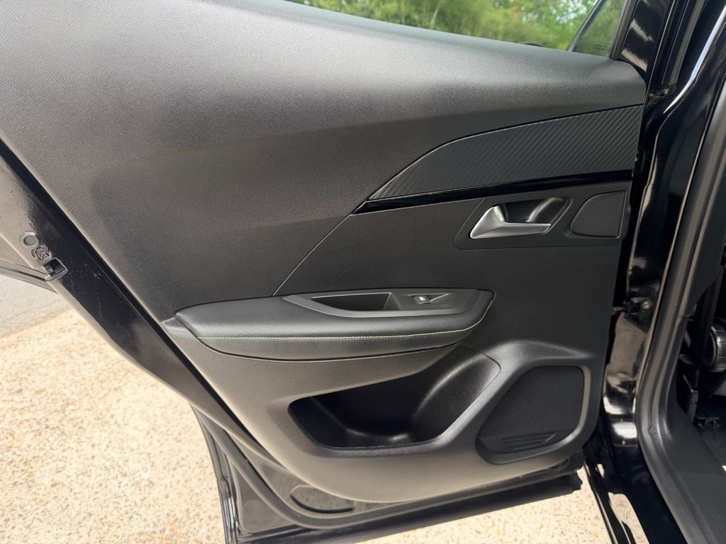 USED 2023 23 PEUGEOT E-2008 50kWh GT Premium SUV 5dr Electric Auto (7kW Charger) (136 ps) 1 Owner|SatNav|Camera|Apple CarPlay/Android Auto|Cruise|