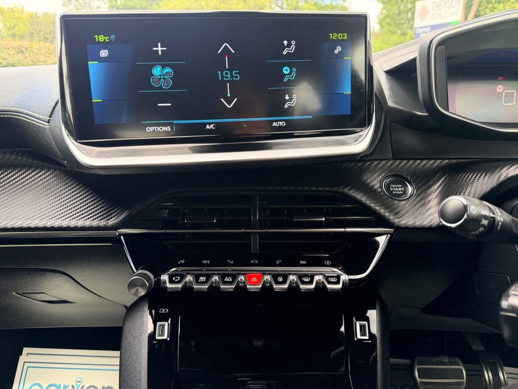 USED 2023 23 PEUGEOT E-2008 50kWh GT Premium SUV 5dr Electric Auto (7kW Charger) (136 ps) 1 Owner|SatNav|Camera|Apple CarPlay/Android Auto|Cruise|