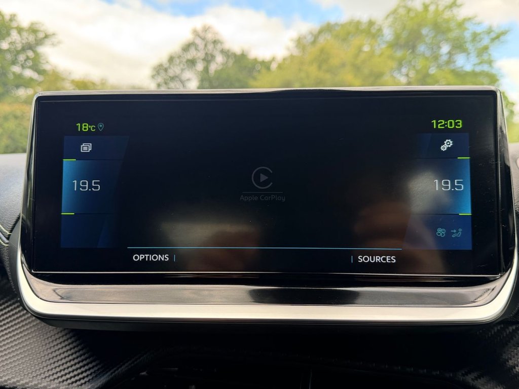 USED 2023 23 PEUGEOT E-2008 50kWh GT Premium SUV 5dr Electric Auto (7kW Charger) (136 ps) 1 Owner|SatNav|Camera|Apple CarPlay/Android Auto|Cruise|