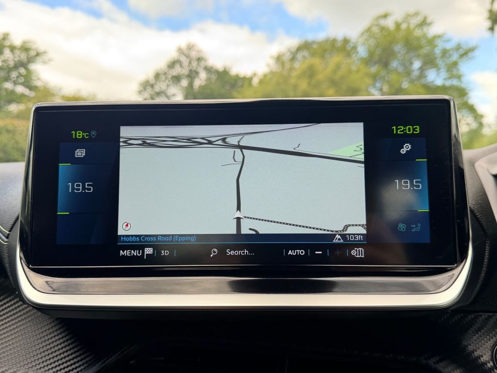 USED 2023 23 PEUGEOT E-2008 50kWh GT Premium SUV 5dr Electric Auto (7kW Charger) (136 ps) 1 Owner|SatNav|Camera|Apple CarPlay/Android Auto|Cruise|