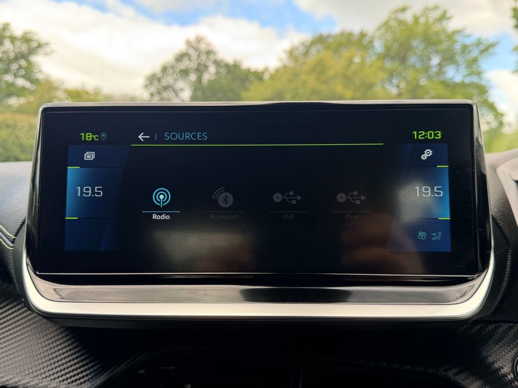 USED 2023 23 PEUGEOT E-2008 50kWh GT Premium SUV 5dr Electric Auto (7kW Charger) (136 ps) 1 Owner|SatNav|Camera|Apple CarPlay/Android Auto|Cruise|