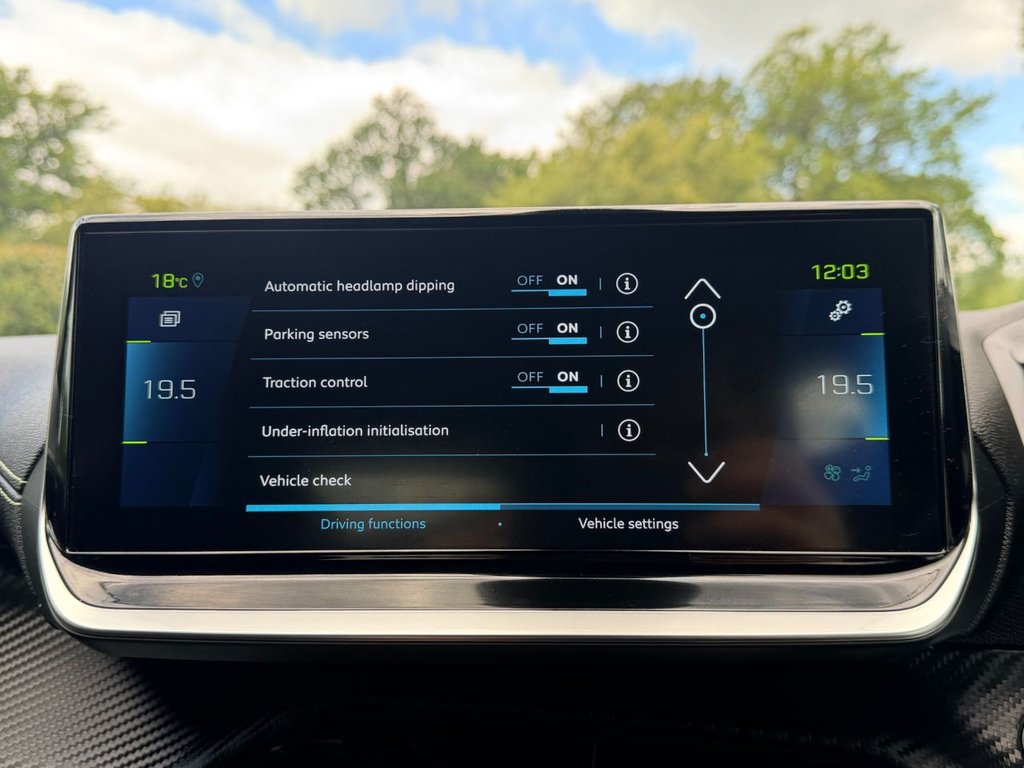 USED 2023 23 PEUGEOT E-2008 50kWh GT Premium SUV 5dr Electric Auto (7kW Charger) (136 ps) 1 Owner|SatNav|Camera|Apple CarPlay/Android Auto|Cruise|